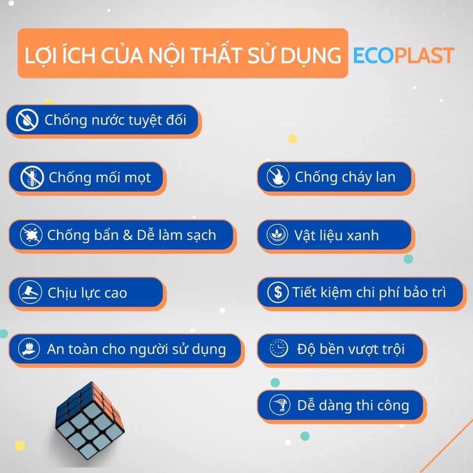 Sản phẩm nội thất nhựa tại Bình Dương