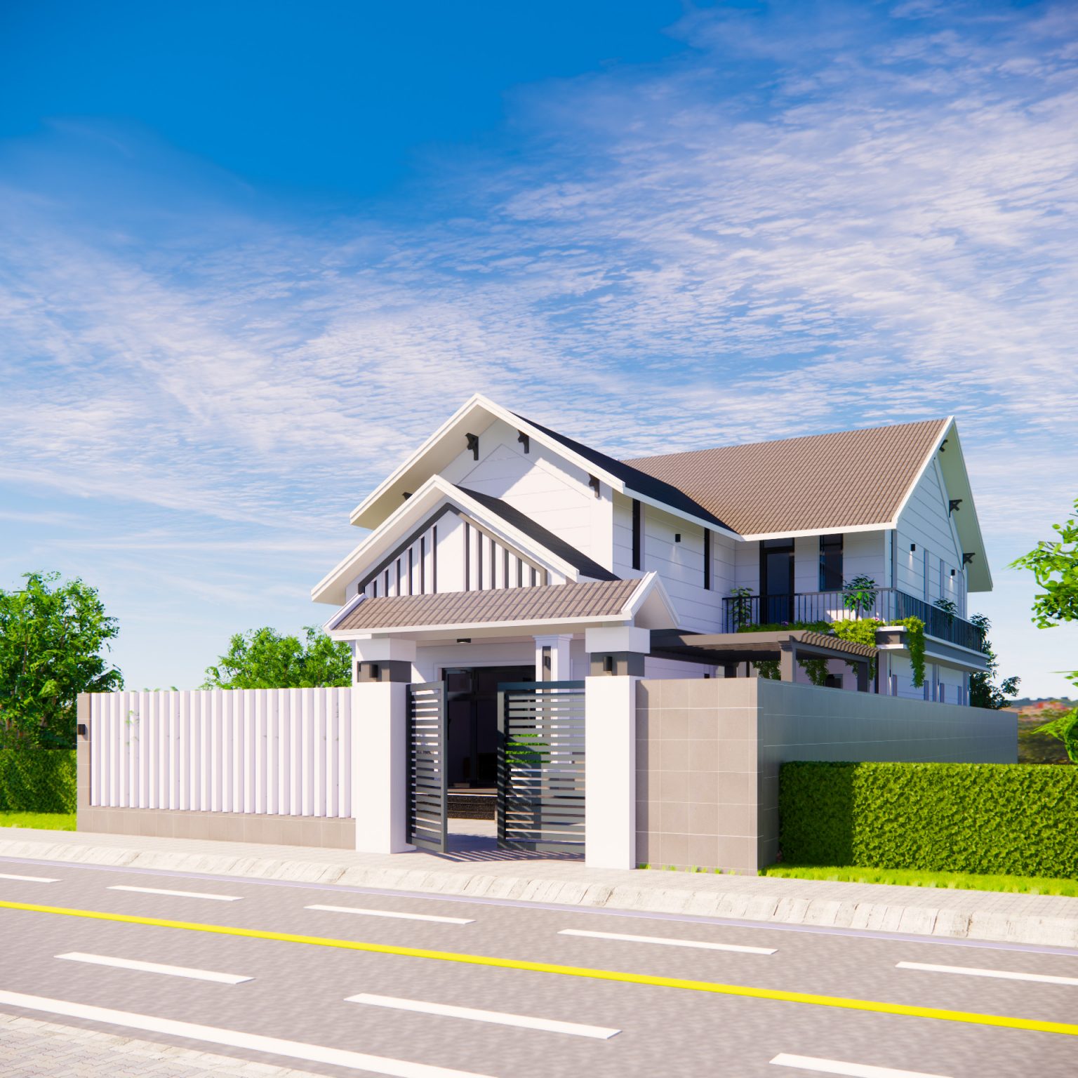 Đơn vị thiết kế kiến trúc xây dựng Bình Dương