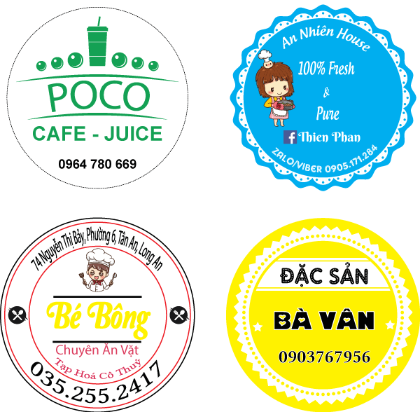 Dịch vụ in tem nhãn Bình Dương của Bảo Minh