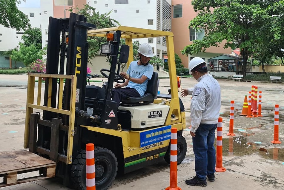Huấn luyện, đào tạo, cấp chứng chỉ an toàn lao động tại Bình Dương