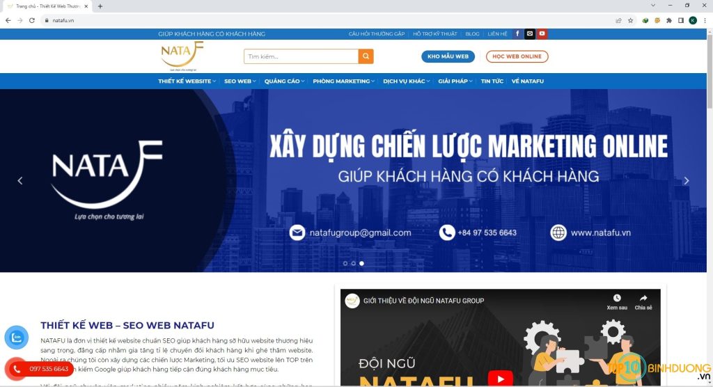 DỊCH VỤ BÌNH DƯƠNG
