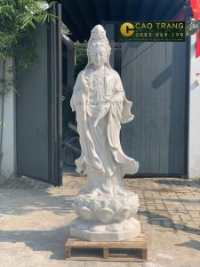 Cơ sở sản xuất tượng phật bằng đá tại Việt Nam - Cao Trang