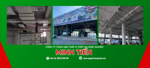 Giới Thiệu Về Công ty sản xuất ống gió công nghiệp Bình Dương - Minh Tiến