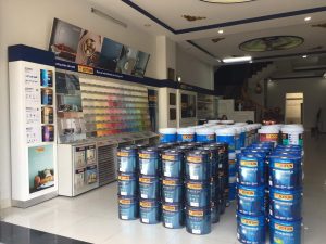 Nhà phân phối sơn chính hãng tại Bình Dương - Ansako