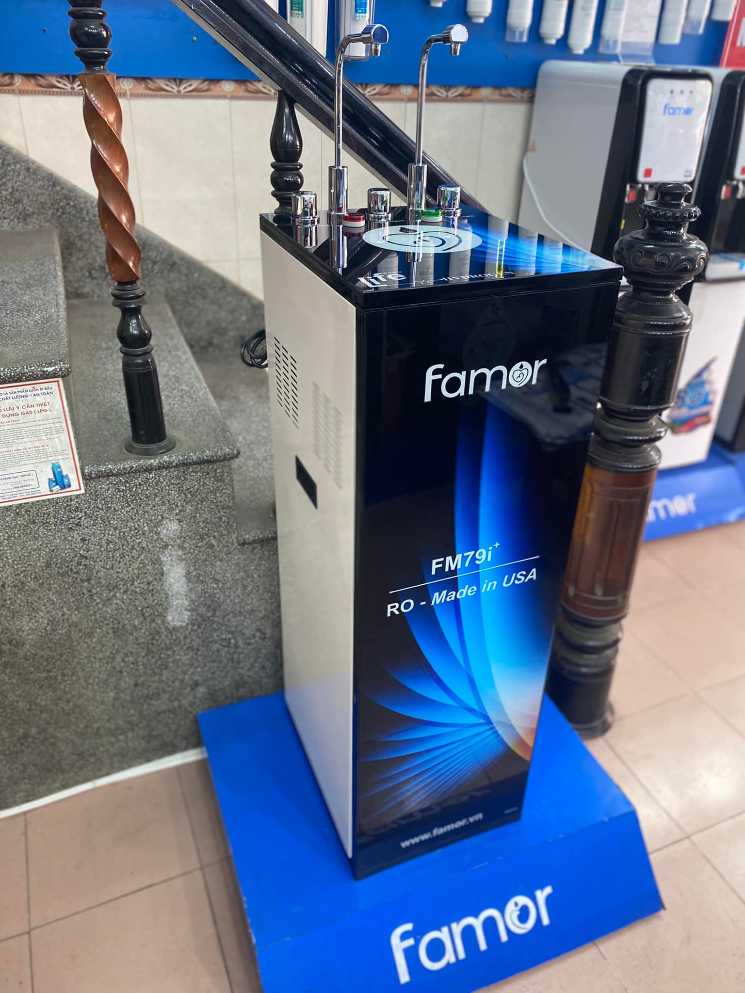 Famor - Đứng Đầu Trong Top 5 Thương Hiệu Máy Lọc Nước Hàng Đầu Tại Việt Nam