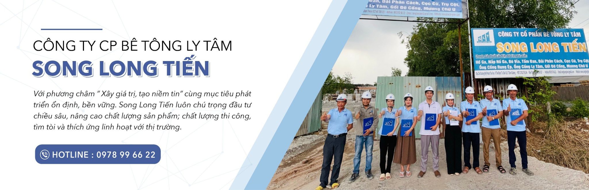 Giới Thiệu Về Công Ty Bê Tông Ly Tâm Tại Bình Dương - Song Long Tiến