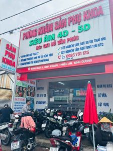 Top 5 phòng khám sản Thủ Dầu Một