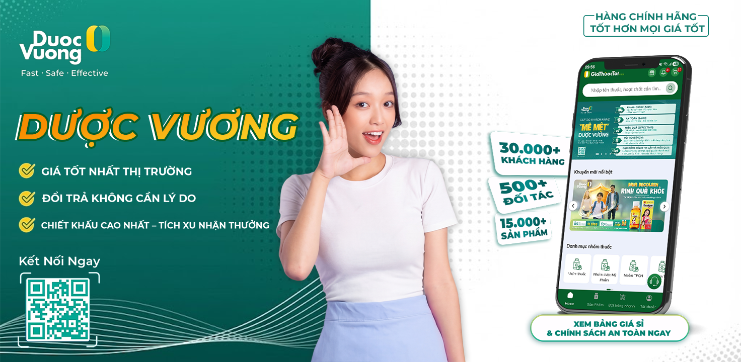 DV Medking | Công ty phân phối dược giá tốt 