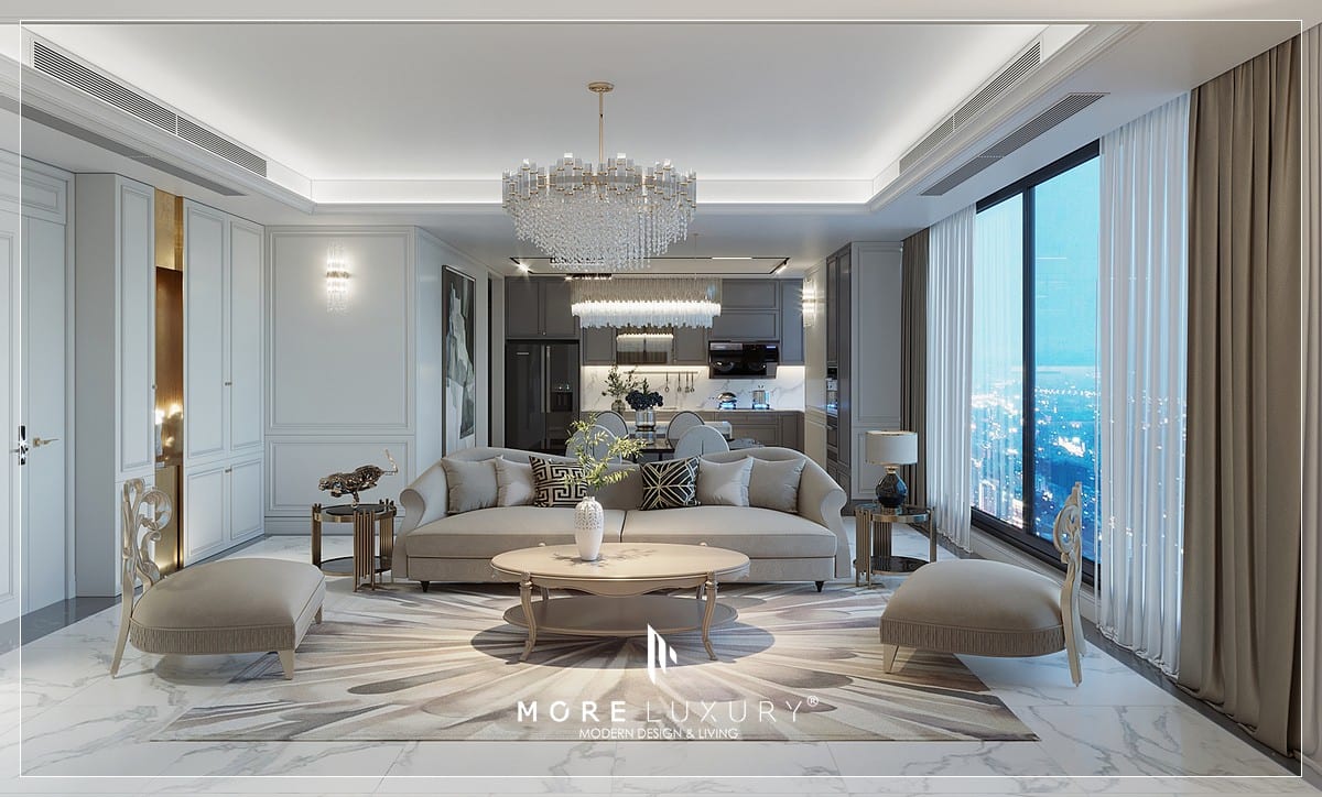 MoreHome – Đơn vị nội thất trọn gói đa phân khúc